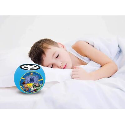 Lexibook radio-réveil projecteur Toy Story - Publicité Lexibook radio-réveil projecteur Toy Story - Publicité