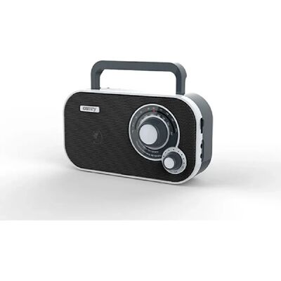 Adler Radio portable AM/FM - Noir - Publicité Adler Radio portable AM/FM - Noir - Publicité
