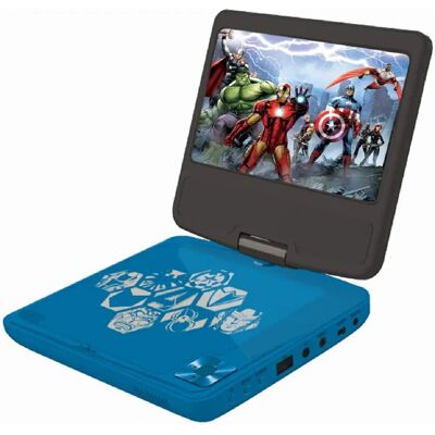 Lexibook lecteur DVD portable enfant Avengers - Publicité Lexibook lecteur DVD portable enfant Avengers - Publicité