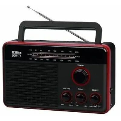 Radio USB Eltra Jowita 820u - Mono FM, LW, AM - Compact, Black - Publicité Radio USB Eltra Jowita 820u - Mono FM, LW, AM - Compact, Black - Publicité