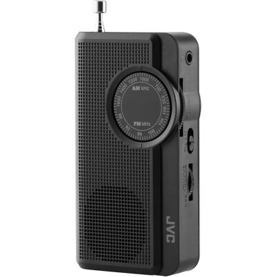 Radio portable JVC RA-E311B - Radio - Publicité Radio portable JVC RA-E311B - Radio - Publicité