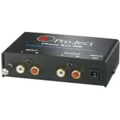 Pro-Ject Phono Box MM DC - Noir - Publicité Pro-Ject Phono Box MM DC - Noir - Publicité