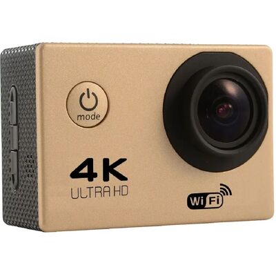 Yonis Caméra sport 4K - Or - Publicité Yonis Caméra sport 4K - Or - Publicité