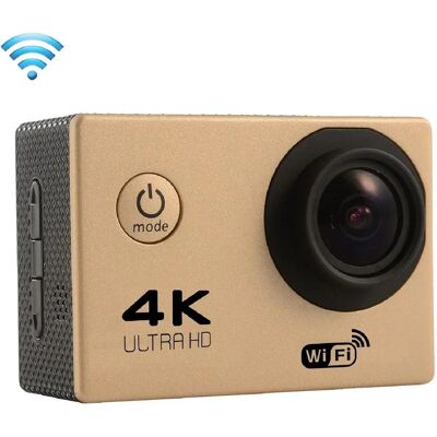 Caméra Sport Étanche Wifi 4K Slow Motion 16Mp Grand Angle 170° Vidéo Embarqué Or - Yonis - Publicité Caméra Sport Étanche Wifi 4K Slow Motion 16Mp Grand Angle 170° Vidéo Embarqué Or - Yonis - Publicité