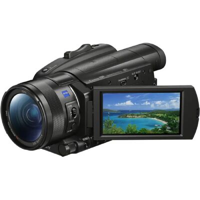Sony FDR-AX700 Caméscope 4K - Publicité Sony FDR-AX700 Caméscope 4K - Publicité
