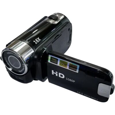 Yonis Caméscope Numérique HD 16MP Zoom 16X Stabilisation Image LCD + SD 8Go - Publicité Yonis Caméscope Numérique HD 16MP Zoom 16X Stabilisation Image LCD + SD 8Go - Publicité
