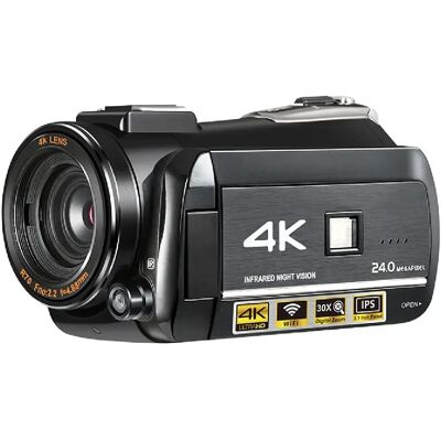 Yonis Caméscope Numérique 4K Wifi - Publicité Yonis Caméscope Numérique 4K Wifi - Publicité