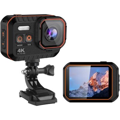 Yonis Caméra Sport 4K WiFi - Noir - Publicité Yonis Caméra Sport 4K WiFi - Noir - Publicité