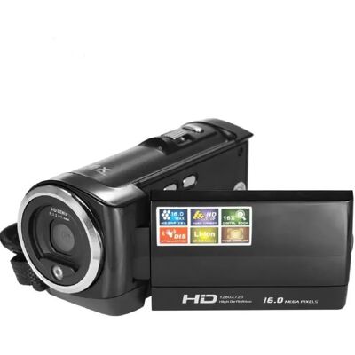 Yonis Caméscope numérique Full HD 1080p + SD 16Go - Publicité Yonis Caméscope numérique Full HD 1080p + SD 16Go - Publicité