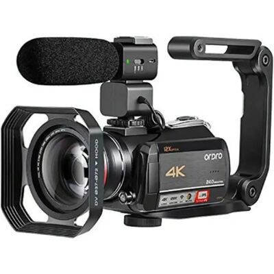 Yonis Caméscope numérique 4K WiFi - Publicité Yonis Caméscope numérique 4K WiFi - Publicité