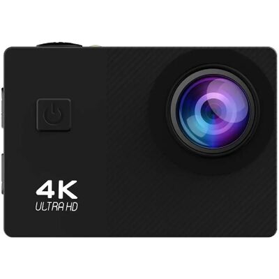 Yonis Camera Sport 4K Étanche Grand Angle 170° - Publicité Yonis Camera Sport 4K Étanche Grand Angle 170° - Publicité