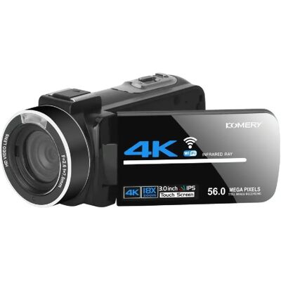 Yonis Caméscope numérique 4K Wi-Fi - Publicité Yonis Caméscope numérique 4K Wi-Fi - Publicité