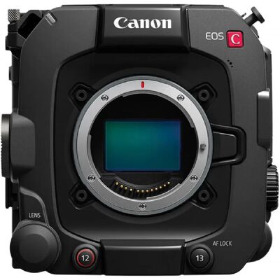 Canon EOS C400 - Noir - Publicité Canon EOS C400 - Noir - Publicité