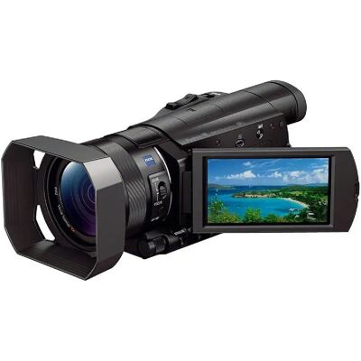Sony FDR-AX100 - Caméscope 4K Ultra HD - Publicité Sony FDR-AX100 - Caméscope 4K Ultra HD - Publicité