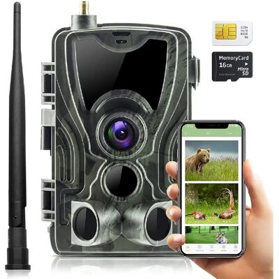 Caméra de Chasse et 4K Compatible Android IOS Infrarouge Waterproof 30 MP + Micro SD 256 Go - Yonis - Publicité Caméra de Chasse et 4K Compatible Android IOS Infrarouge Waterproof 30 MP + Micro SD 256 Go - Yonis - Publicité