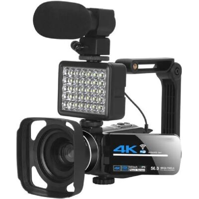 Yonis Caméscope Numérique 4K 18X Zoom Écran Tactile WiFi - Publicité Yonis Caméscope Numérique 4K 18X Zoom Écran Tactile WiFi - Publicité