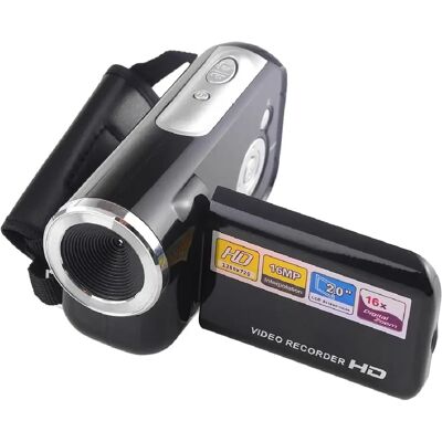 Yonis Caméscope Numérique HD 16X Zoom LCD 2.0 Pouces - Publicité Yonis Caméscope Numérique HD 16X Zoom LCD 2.0 Pouces - Publicité
