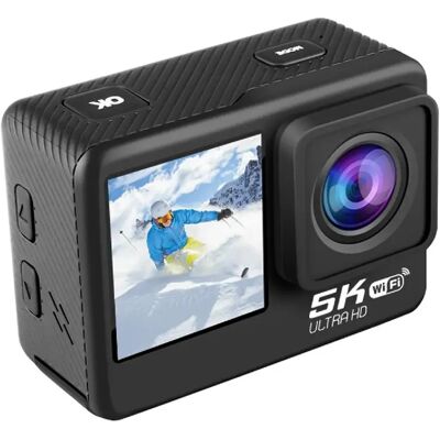 Yonis Camera Sport 5K 30FPS WIFI HD Anti-Shake - Publicité Yonis Camera Sport 5K 30FPS WIFI HD Anti-Shake - Publicité