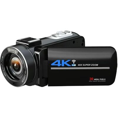 Yonis Caméscope Numérique 4K 40X Zoom Écran Tactile - Publicité Yonis Caméscope Numérique 4K 40X Zoom Écran Tactile - Publicité
