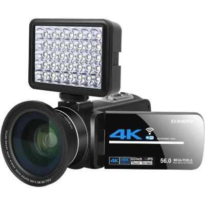 Yonis Caméscope Numérique 4K Zoom 18X Avec WiFi - Publicité Yonis Caméscope Numérique 4K Zoom 18X Avec WiFi - Publicité