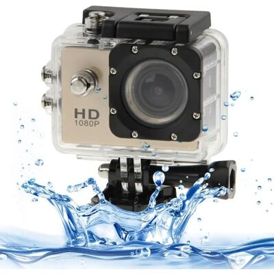 Yonis Camera Sport Full HD 1080P Étanche 30m - Publicité Yonis Camera Sport Full HD 1080P Étanche 30m - Publicité
