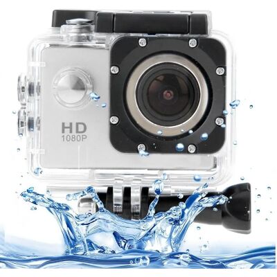 Yonis Camera Sport Full HD 1080P Étanche 30m - Publicité Yonis Camera Sport Full HD 1080P Étanche 30m - Publicité