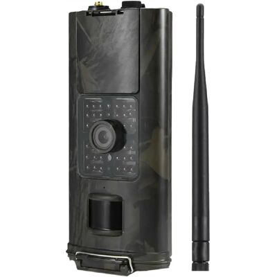 Yonis CAMÉRA DE CHASSE INFRAROUGE WATERPROOF GRAND ANGLE 120 DEGRÉS 4G + SD 8Go - Publicité Yonis CAMÉRA DE CHASSE INFRAROUGE WATERPROOF GRAND ANGLE 120 DEGRÉS 4G + SD 8Go - Publicité