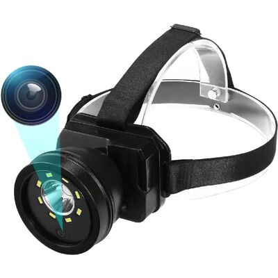 Yonis Camera Sport HD Lampe Frontale Étanche - Publicité Yonis Camera Sport HD Lampe Frontale Étanche - Publicité