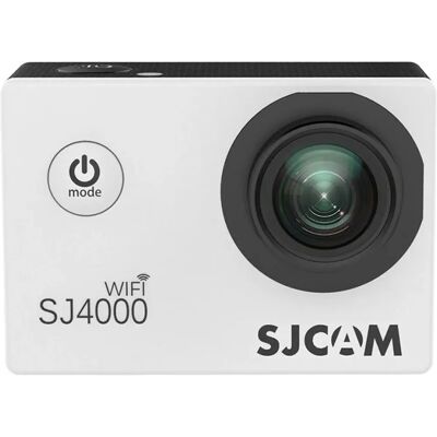 SJCAM Caméra Sport SJ4000 - Blanc/Noir - Publicité SJCAM Caméra Sport SJ4000 - Blanc/Noir - Publicité
