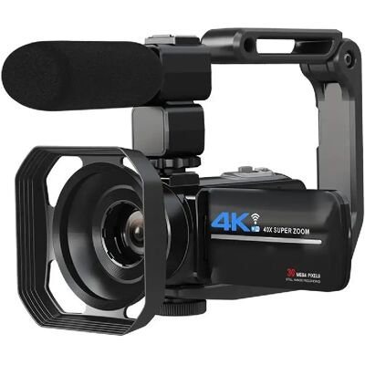 Yonis Caméscope Numérique 4K Écran Tactile Zoom 18X - Publicité Yonis Caméscope Numérique 4K Écran Tactile Zoom 18X - Publicité