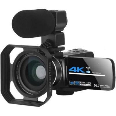Yonis Caméscope Numérique 4K Zoom 40X Écran Tactile - Publicité Yonis Caméscope Numérique 4K Zoom 40X Écran Tactile - Publicité