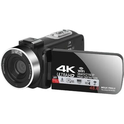 Yonis Caméscope Numérique 4K 48MP Zoom 16X WiFi - Publicité Yonis Caméscope Numérique 4K 48MP Zoom 16X WiFi - Publicité