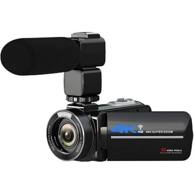Yonis Caméscope Numérique 4K Zoom 40X Écran Tactile - Publicité Yonis Caméscope Numérique 4K Zoom 40X Écran Tactile - Publicité