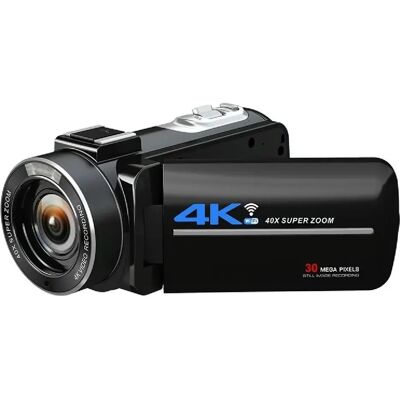 Yonis Caméscope Numérique 4K Zoom 18X Écran Tactile - Publicité Yonis Caméscope Numérique 4K Zoom 18X Écran Tactile - Publicité