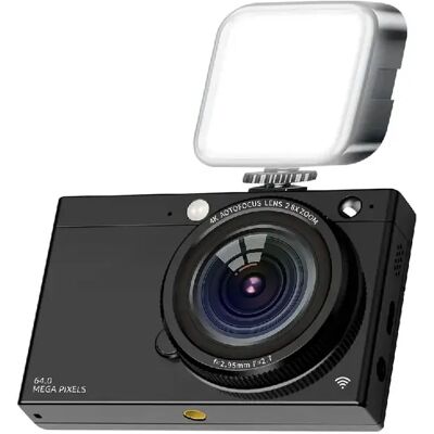 Yonis Caméscope Numérique 4K WiFi 64MP Noir - Publicité Yonis Caméscope Numérique 4K WiFi 64MP Noir - Publicité