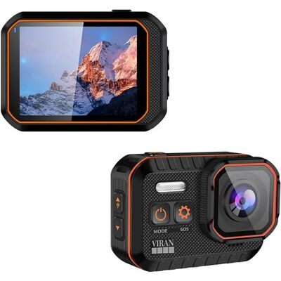 Yonis Camera Sport 4K Ultra HD Étanche WiFi - Publicité Yonis Camera Sport 4K Ultra HD Étanche WiFi - Publicité
