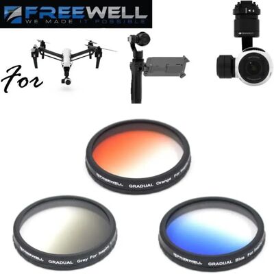 Freewell Kit filtres Zenmuse X3 Osmo Inspire 1 - Publicité Freewell Kit filtres Zenmuse X3 Osmo Inspire 1 - Publicité
