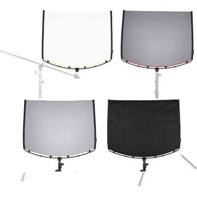 Manfrotto Kit Drapeau Rapide 45X60cm - Publicité Manfrotto Kit Drapeau Rapide 45X60cm - Publicité