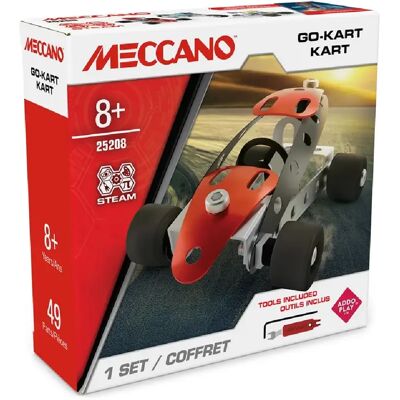 BAIAPM11109 Mini Makers Meccano Assortment 3 Kit métal Go-Kart & Forklift - Publicité BAIAPM11109 Mini Makers Meccano Assortment 3 Kit métal Go-Kart & Forklift - Publicité