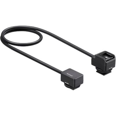 Sony Cable MI Shoe de rallonge audio VMC-SA1 pour griffe - Publicité Sony Cable MI Shoe de rallonge audio VMC-SA1 pour griffe - Publicité