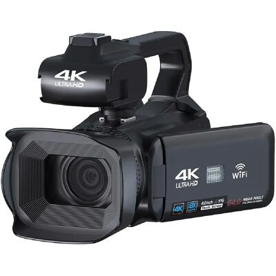 Yonis Caméscope Numérique 64MP Zoom 18X Écran Tactile - Publicité Yonis Caméscope Numérique 64MP Zoom 18X Écran Tactile - Publicité