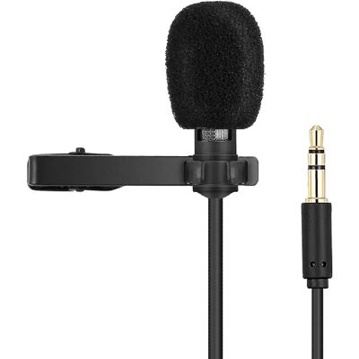 Yonis Microphone lavalier omni - Publicité Yonis Microphone lavalier omni - Publicité