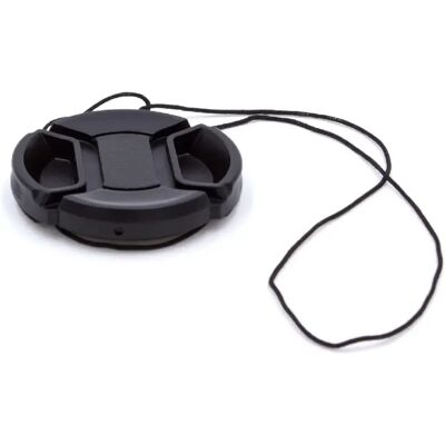 VHBW Cache protecteur Lens Cap 46mm pour multiples objectifs - Noir - Publicité VHBW Cache protecteur Lens Cap 46mm pour multiples objectifs - Noir - Publicité