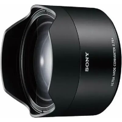 Lentille de conversion grand angle Sony SEL075UWC - Conversion ultra grand angle - Publicité Lentille de conversion grand angle Sony SEL075UWC - Conversion ultra grand angle - Publicité
