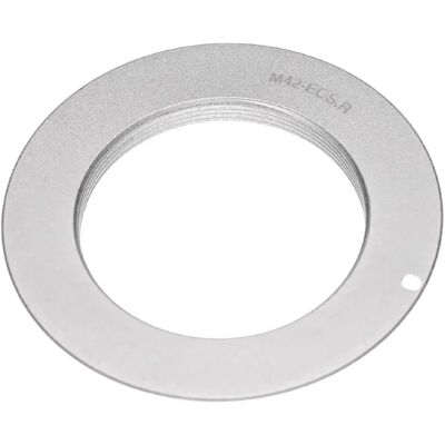 vhbw Bague d'adaptation pour Canon RF argenté - Publicité vhbw Bague d'adaptation pour Canon RF argenté - Publicité