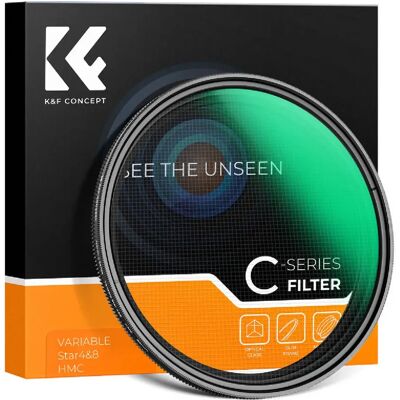 K&F Concept Nano C 4-8 lumière étoilée 52mm - Filtre d'appareil photo - Publicité K&F Concept Nano C 4-8 lumière étoilée 52mm - Filtre d'appareil photo - Publicité