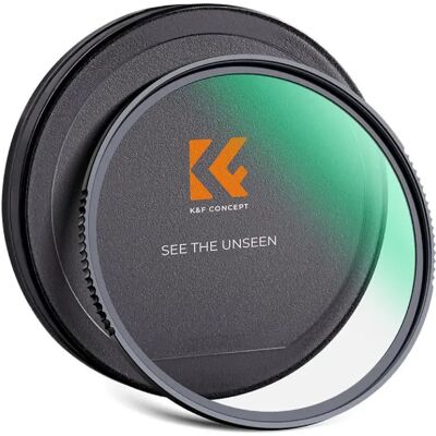K&F Concept K&F Filtre Nano X series 82mm - Publicité K&F Concept K&F Filtre Nano X series 82mm - Publicité