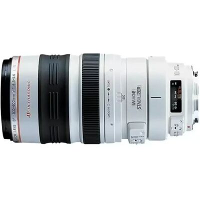 Objectif Canon EF - 100 mm - 400 mm - f/4.5-5.6 L IS USM - Publicité Objectif Canon EF - 100 mm - 400 mm - f/4.5-5.6 L IS USM - Publicité