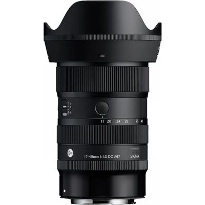 Sigma 17-40mm F1.8 DC Art f/16 - f/1,8 - Publicité Sigma 17-40mm F1.8 DC Art f/16 - f/1,8 - Publicité