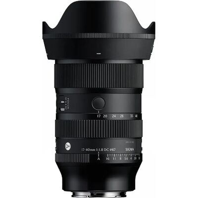 Sigma 17-40mm F1.8 DC Art f/16 - f/1,8 - Publicité Sigma 17-40mm F1.8 DC Art f/16 - f/1,8 - Publicité